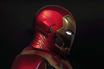 Iron Man Mark XLVI, iron-man, superheroes, digital-art, artwork, behance HD wallpaper