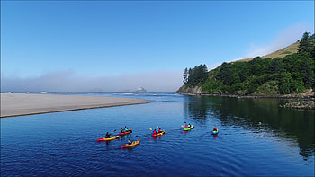 Oregon, Canoeing HD wallpaper