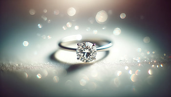Dazzling Diamond Ring | Sparkling Gemstone Background, diamond ring, ring, diamond, jewelry, Engagement HD wallpaper