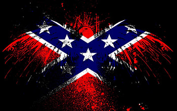 Alabama Confederate Flag HD wallpaper