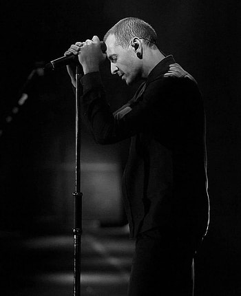 Chester Bennington HD phone wallpaper