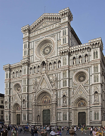 Adorable , Florence Cathedral, Italian beauty, Florence, Italy HD phone wallpaper