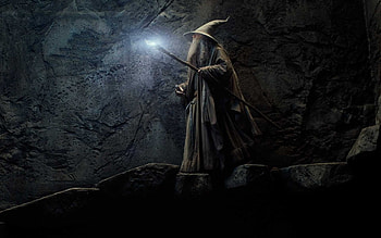 Gandalf, , Moria, Moria HD wallpaper