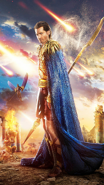 Gods of Egypt (2022) movie HD phone wallpaper