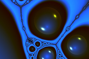Abstract, Bubbles, Surface, Ball HD wallpaper