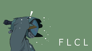 Anime, Flcl HD wallpaper