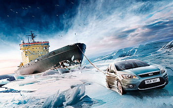 Determination, winter, blue sky, rolling, waves, ad, snow, fearless, splashing, transport, mountains, ocean, art, cold, rushing, rough, environment, transportation, commercial, ice, ship, crew, coast, driver, iceberg, automobile, motion, gears, abstract, , towing, water, dangerous, powerful, sea, power, tow, frozen, rescue, pulling, texture, clouds, overdrive, auto HD wallpaper