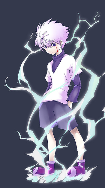 Killua, Killua Cartoon, Korean HD phone wallpaper