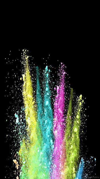 Powder, Tie dye, , Colorful patterns HD phone wallpaper