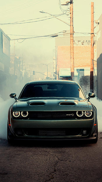 Mustang, sky, automotive_design HD phone wallpaper
