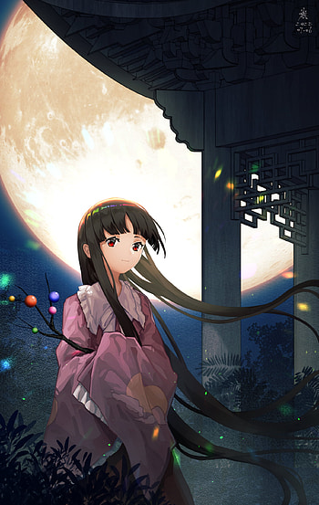 Anime, Touhou HD phone wallpaper