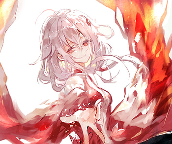 Inori Yuzuriha, Inori Yuzuriha, Anime, Guilty Crown HD wallpaper