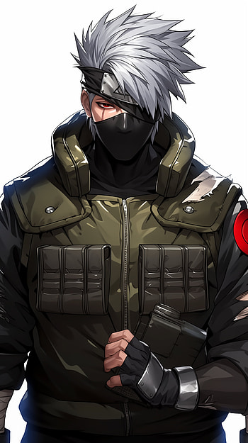 Kakashi Hatake Sharingan - Naruto Anime , Anime, Naruto, Kakashi Hatake, Sharingan (Naruto) HD phone wallpaper