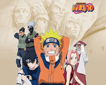 konoha ninjas, 1, 2, 3, 4 HD wallpaper