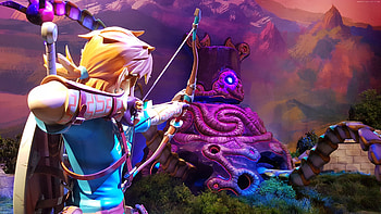 Stunning , Link's quest, Gaming masterpiece, Epic battles HD wallpaper