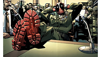 Deadpool, Comics HD wallpaper