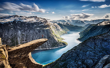 Norway's fjord beauty, Jaw-dropping , John Peltier's post, Nature graphy HD wallpaper
