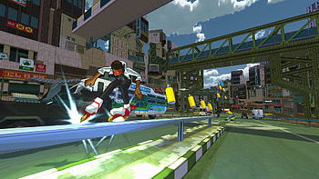 Jet Set Radio Future, New model, Multiplayer, DJ Doctor K HD wallpaper