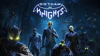 Gotham Knights HD wallpaper
