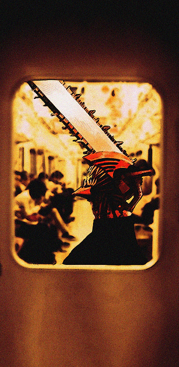 Chainsaw Man, ChainsawMan, Denji, Movie, Anime, Makima, CSM, Manga, Power HD phone wallpaper