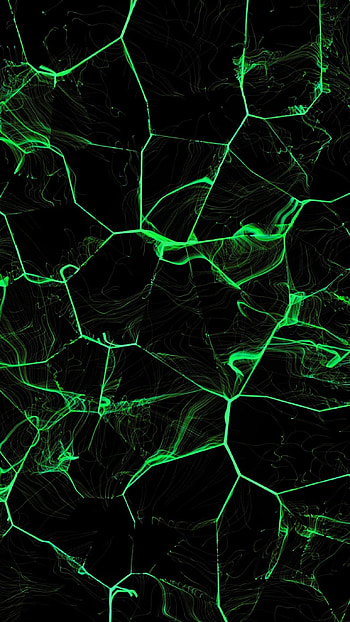 Black And Green, Black, Green, Background HD phone wallpaper