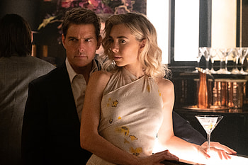 Vanessa Kirby And Tom Cruise In Mission Impossible Fallout Movie, mission-impossible-fallout, mission-impossible-6, movies, tom-cruise, 2018-movies, vanessa-kirby HD wallpaper