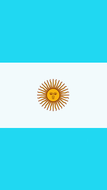 Argentina_Flag, symbol, Argentina, flag, symmetry HD phone wallpaper