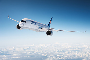 Lufthansa A350, Top , Backgrounds, Travels HD wallpaper