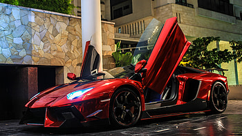 Lamborghini Aventador LP 900 SV, lamborghini-aventador, lamborghini, cars, deviantart HD wallpaper