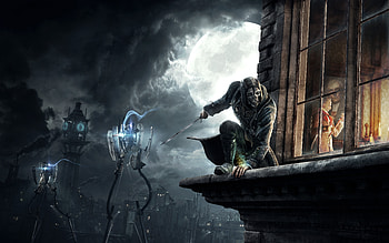 Dishonored 2 1, dishonored-2, games, xbox-games, ps4-games, 1 HD wallpaper