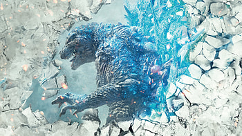 Ice Fury Godzilla, movie, Godzilla Minus One HD wallpaper