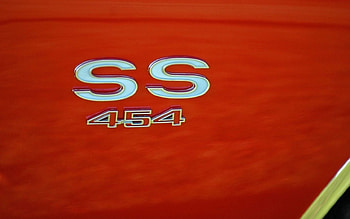 SS 454 emblem, classic, muscle ss, oldie, chevelle, chevy, 70, 454 HD wallpaper