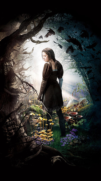 Snow White and the Huntsman (2022) movie HD phone wallpaper