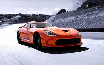 Auto, Dodge Viper, Cars, Speed HD wallpaper