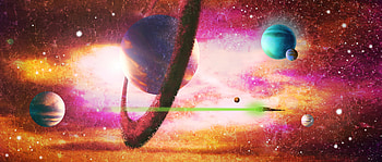 Space Planets , planet, space, digital-universe, artist, artwork, digital-art, deviantart HD wallpaper