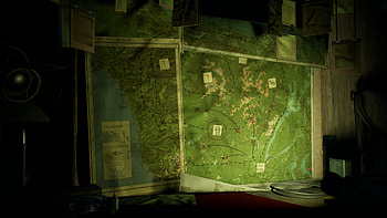 Pacific Drive Game Map, video game, Pacific Drive HD wallpaper