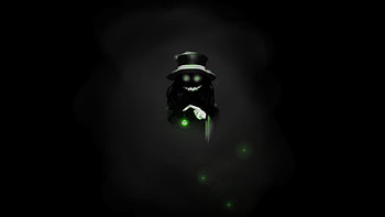 dark anime with high resolution on anime category similar with and quotes HD wallpaper