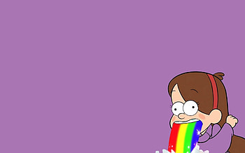 Gravity Falls, Mabel Pines , Vibrant backgrounds HD wallpaper