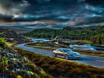Transport, Auto, Roads, Aston Martin HD wallpaper