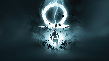 Kratos Triumph, kratos, god-of-war, games, ps-games, minimalism, artwork, dark, video-games HD wallpaper