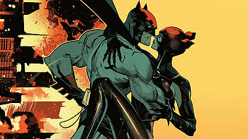 Batman and Catwoman, Batman, Catwoman, Jorge Jiménez, DC Comics HD wallpaper