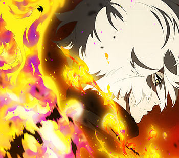 Gabimaru — Hell's Paradise Quad Anime, Anime, Hell's Paradise, Gabimaru (Hell's Paradise) HD wallpaper