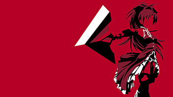 Kyoko Sakura, Anime character, Magical girl, Puella Magi Madoka Magica HD wallpaper
