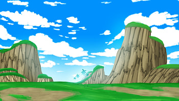 Dragon ball z namek background Gallery, Dragon Ball Scenery HD wallpaper
