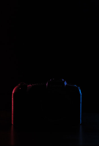 Silhouette, Camera HD phone wallpaper