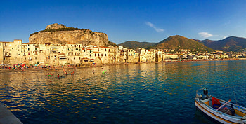 Sicily nature, Stunning sunsets, Coastal beauty, Sicilian charm HD wallpaper