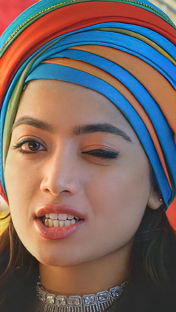 Rashmika mandanna, , telugu actress HD phone wallpaper