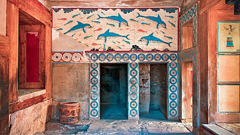 Knossos Palace, Archaeological site, European history, Inspiring travel HD wallpaper
