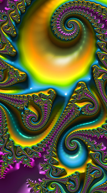 Serendipity, art, fractal HD phone wallpaper