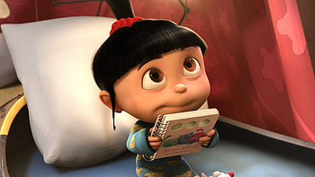 Agnes in Despicable Me 2, Cartoon , Animated sweetness, Delightful character HD wallpaper